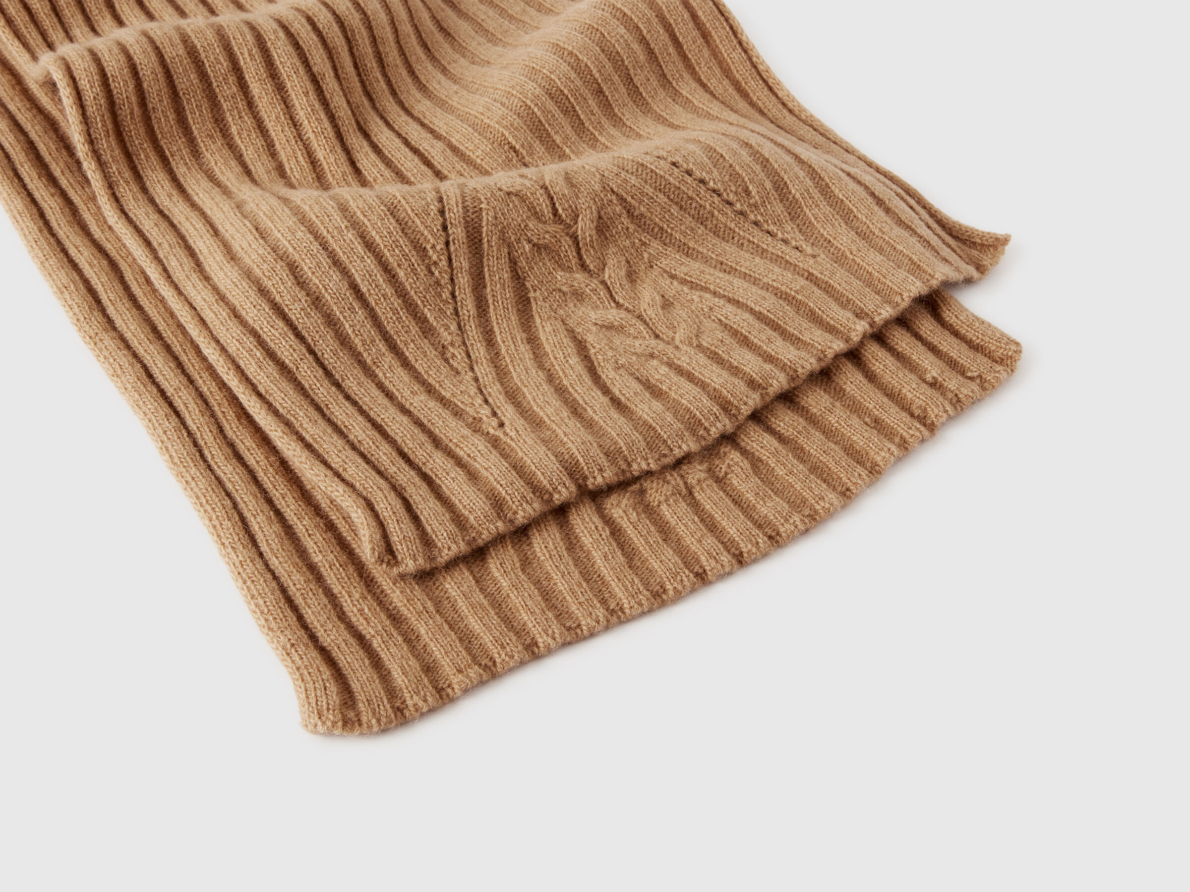 KNITTED SCARF Women image number 2